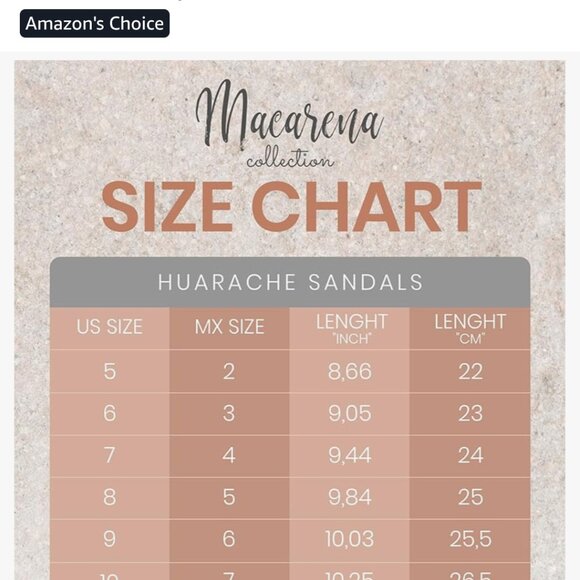 Macarena Huarache Sandals - Picture 3 of 9